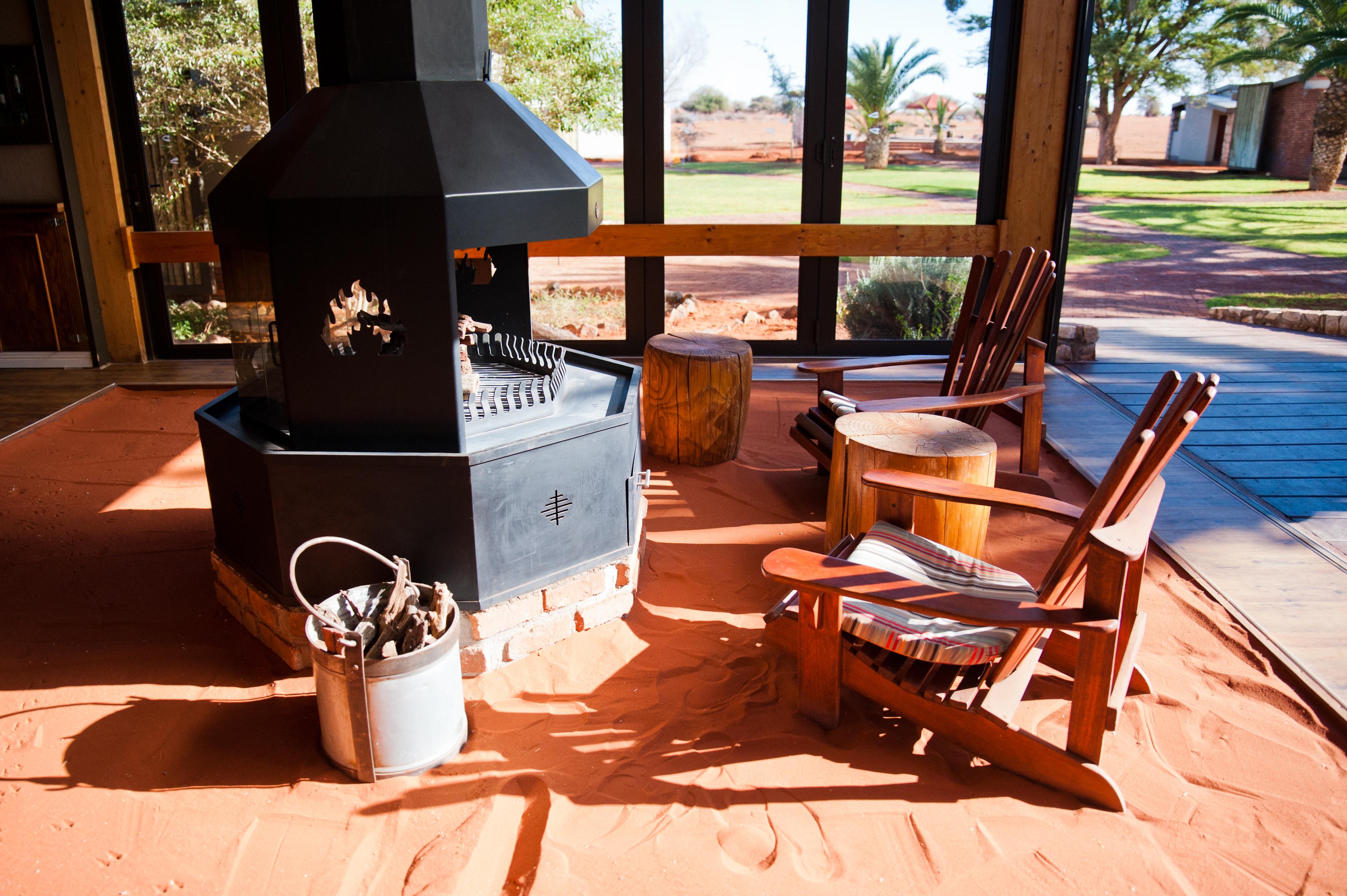 Kalahari Anib Lodge Intu Afrika Kalahari Game Reserve Exterior foto