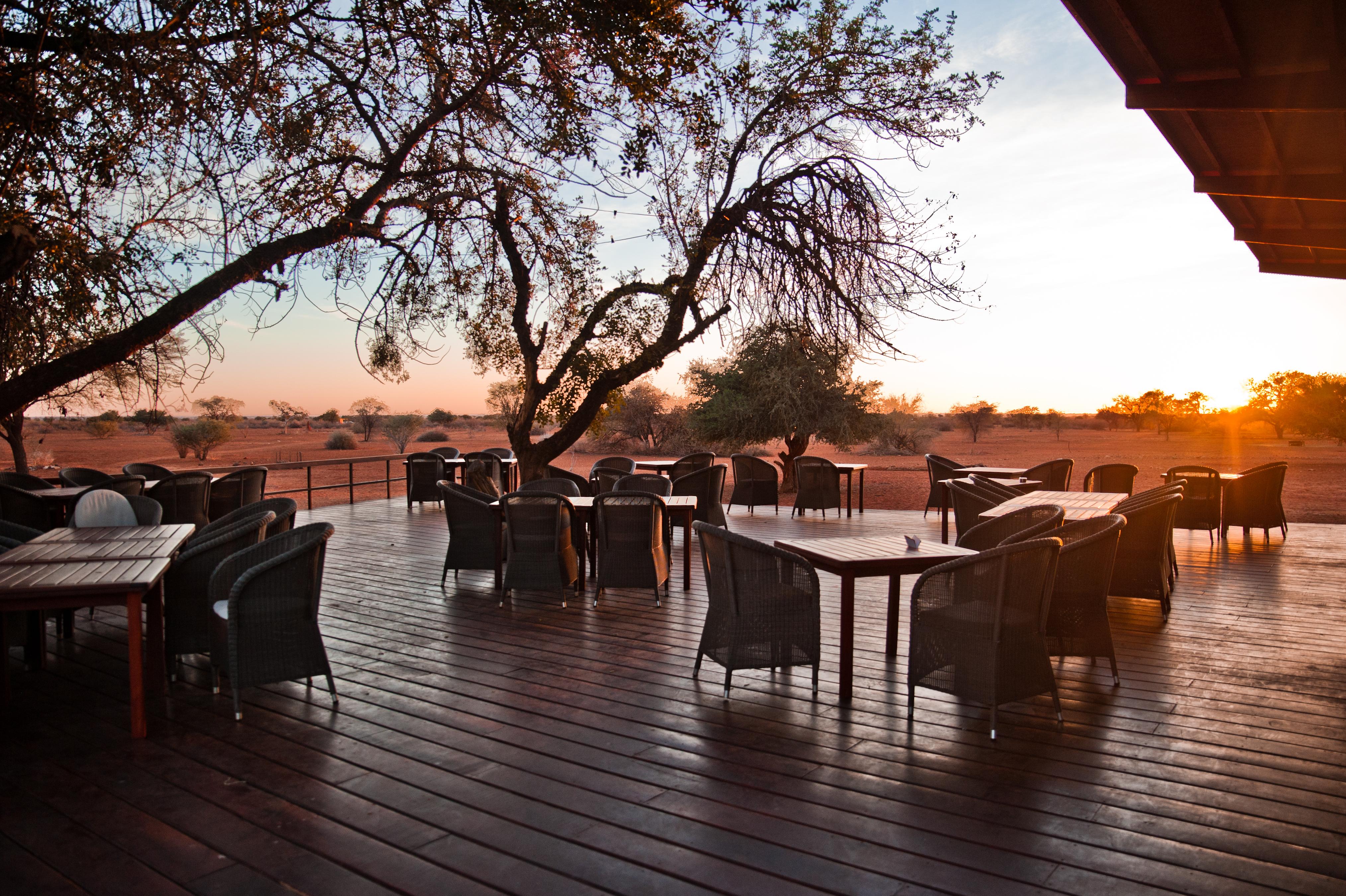 Kalahari Anib Lodge Intu Afrika Kalahari Game Reserve Exterior foto