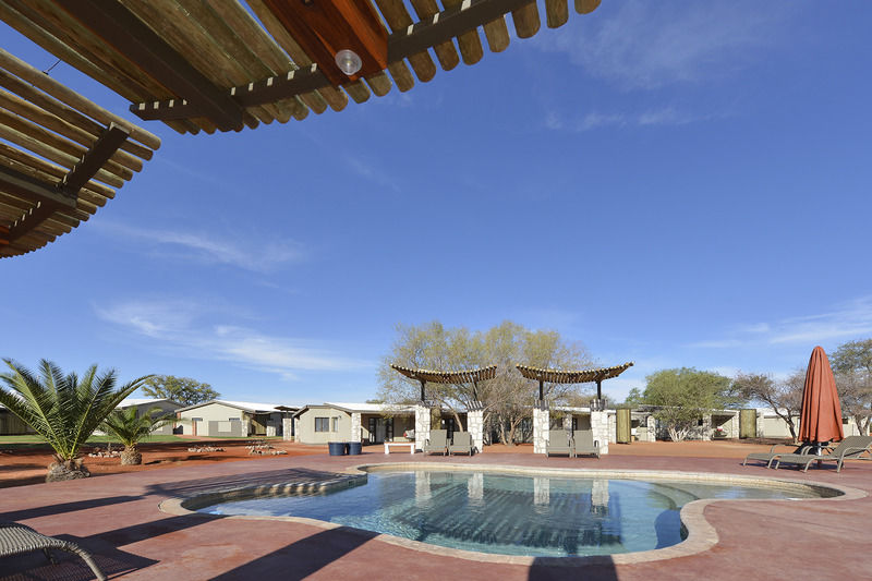 Kalahari Anib Lodge Intu Afrika Kalahari Game Reserve Exterior foto